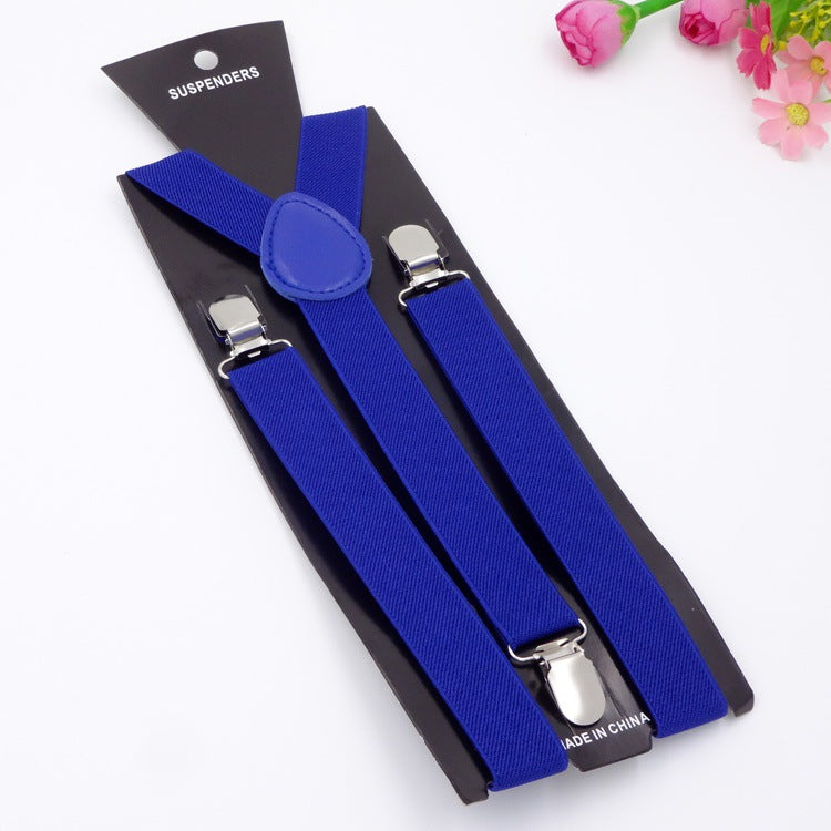 Candy Color Strap Unisex  Strap
