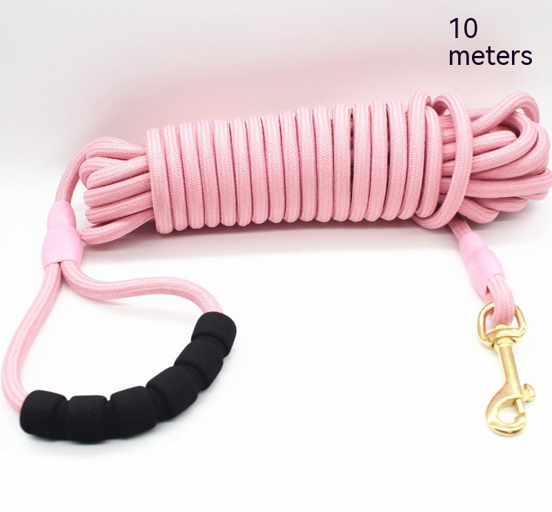 Light Cotton Pet Hand Holding Rope