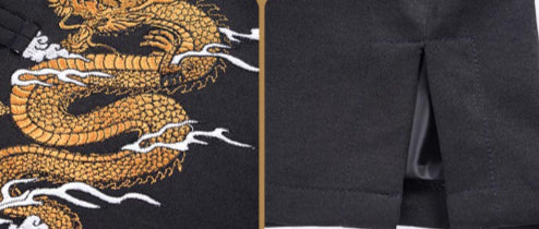 Men's Jacket Youth Slim Jacket Embroidery