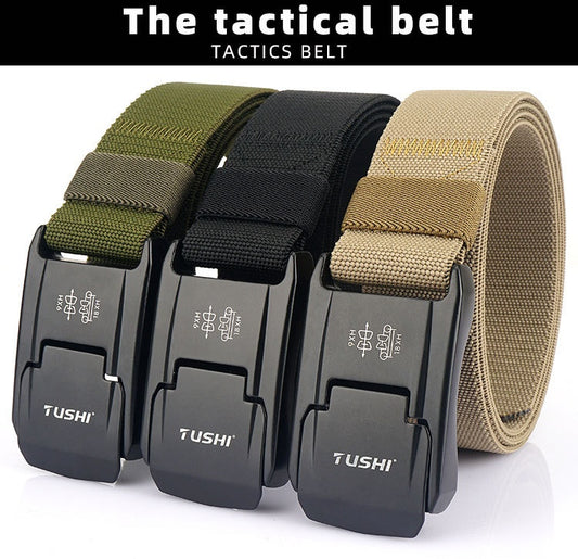 New Aluminum Alloy Outdoor Tactics Nylon Waistband