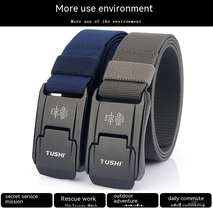 New Aluminum Alloy Outdoor Tactics Nylon Waistband