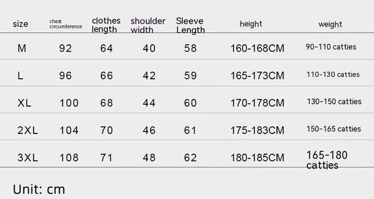 Men's Long-sleeved Round Neck Pullover Thick Needle Sweater