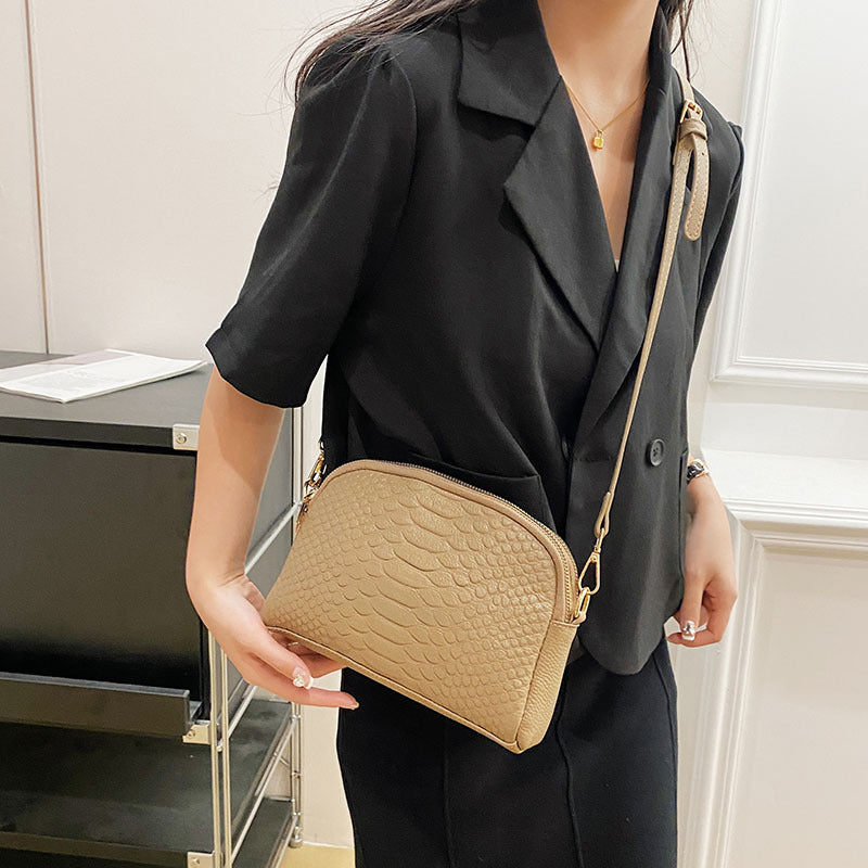 Ny Dametaske i Koskind Høj Kvalitet Én Skulder Crossbody Mode