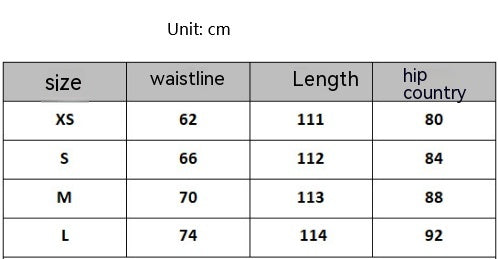 Women's Fashion Flared Casual Trousers