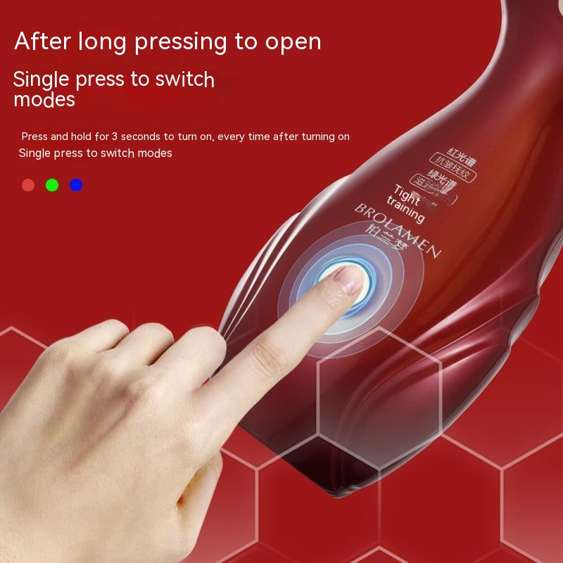 Three-dimensional Lifting And Tightening Electric Beauty Instrument