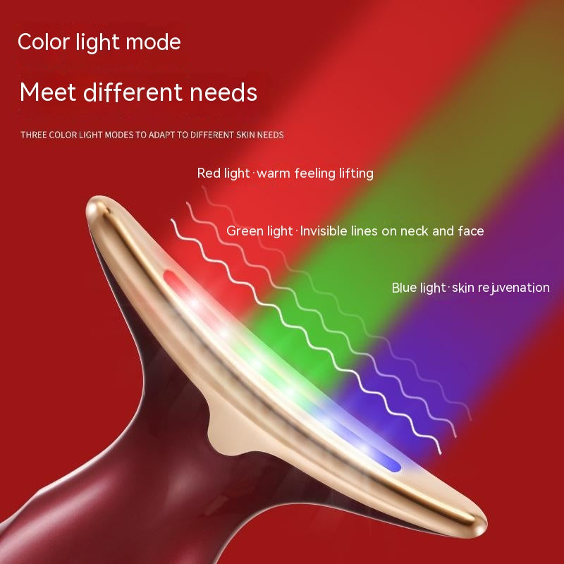 Three-dimensional Lifting And Tightening Electric Beauty Instrument