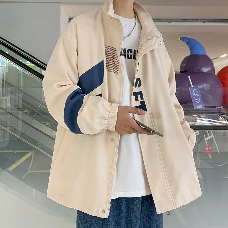 Men's Fashion Personality Outdoor Jacket Coat