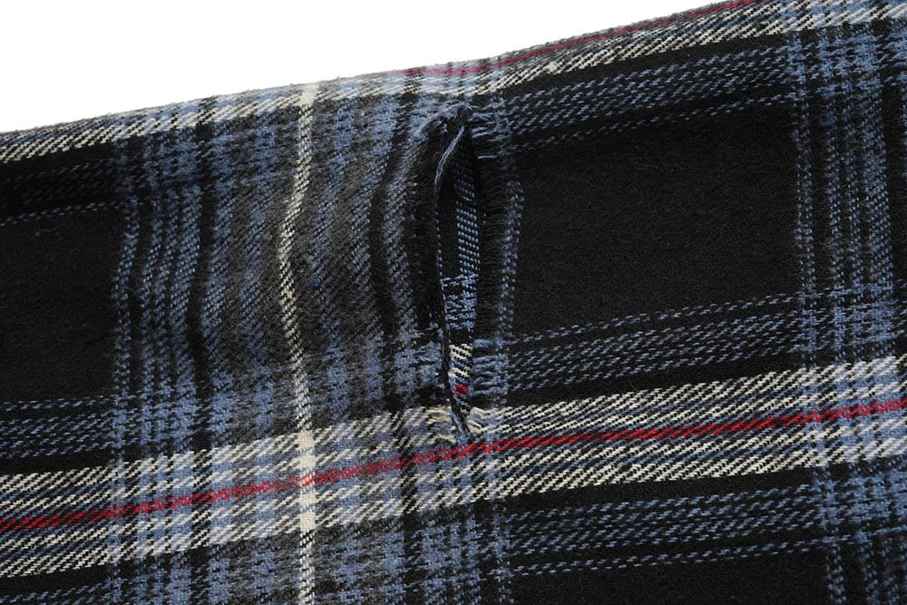 Loose Casual Polo Collar Raw Coconut Embroidered Shirt