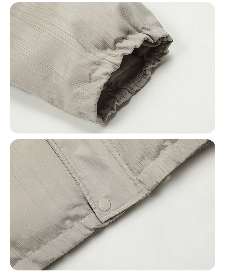 Men's Cotton Clothes Personality Thickening Warm Bread Coat