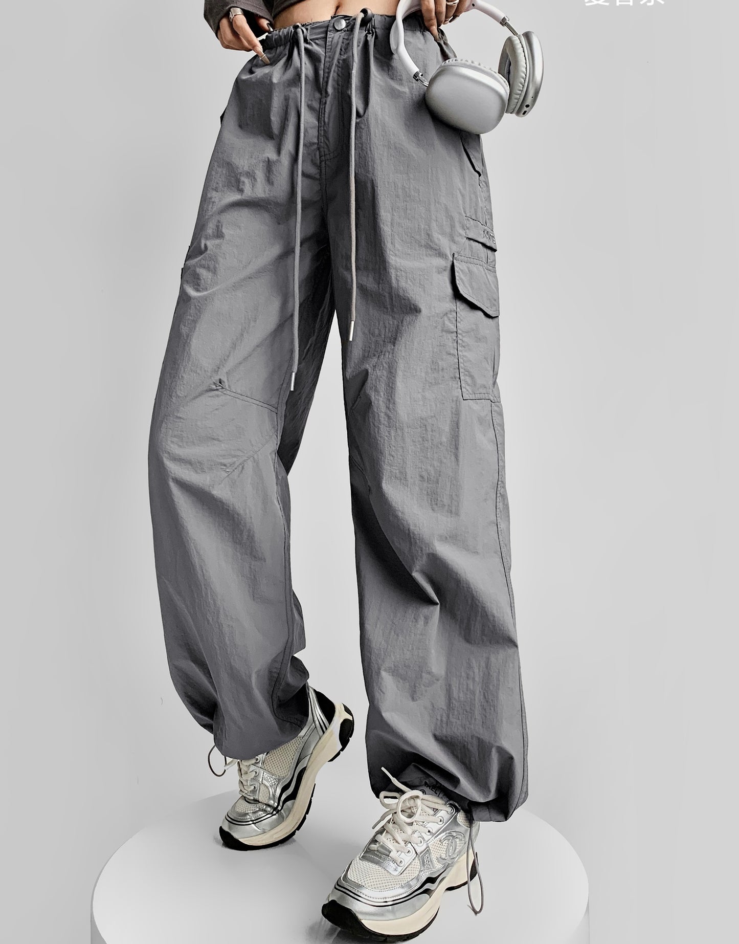 Amerikansk Hot Girl Snørestykke Overalls Kvinder