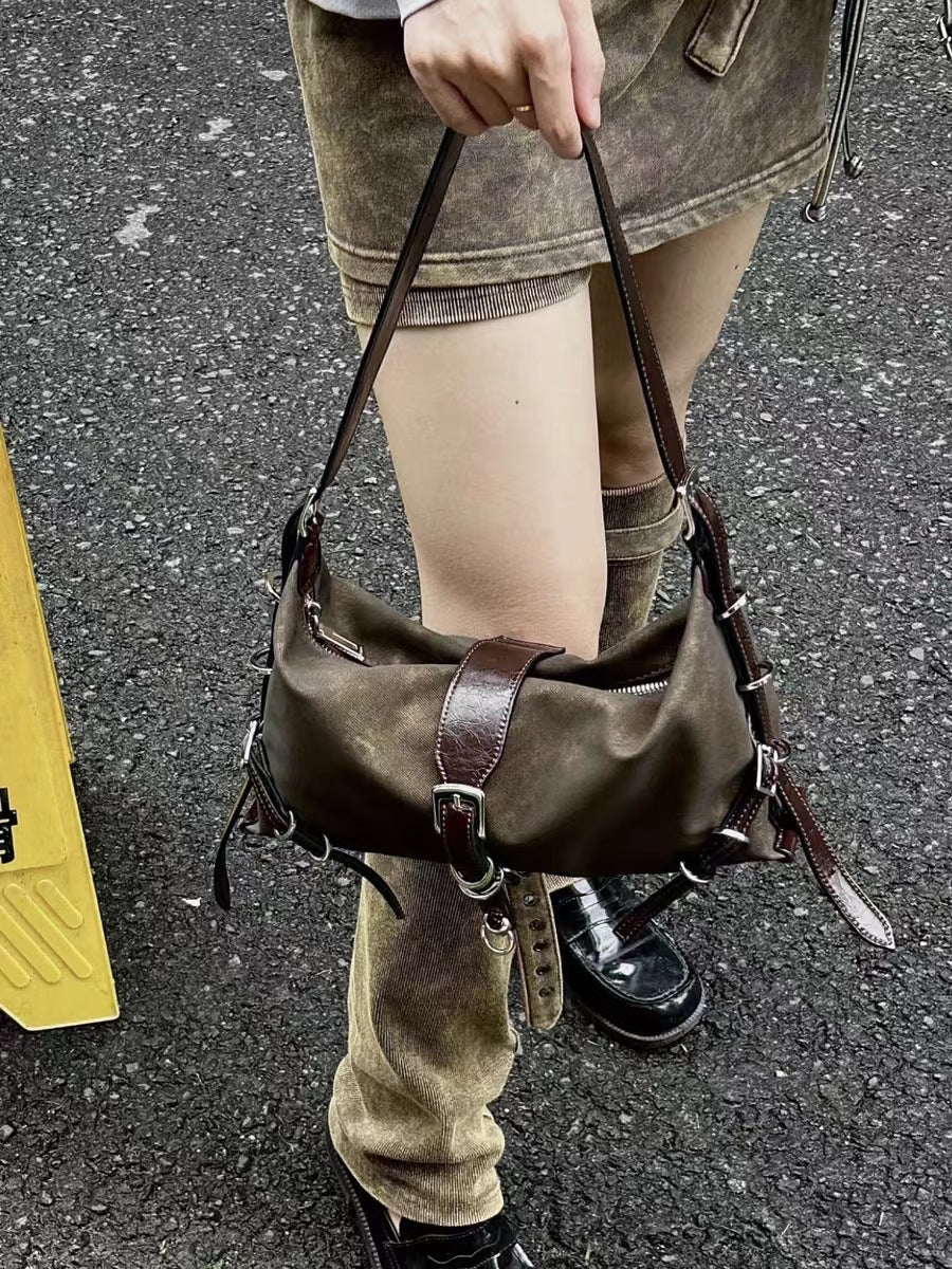 French Minority Underarm Bag Sweet Cool Hot Girl Style