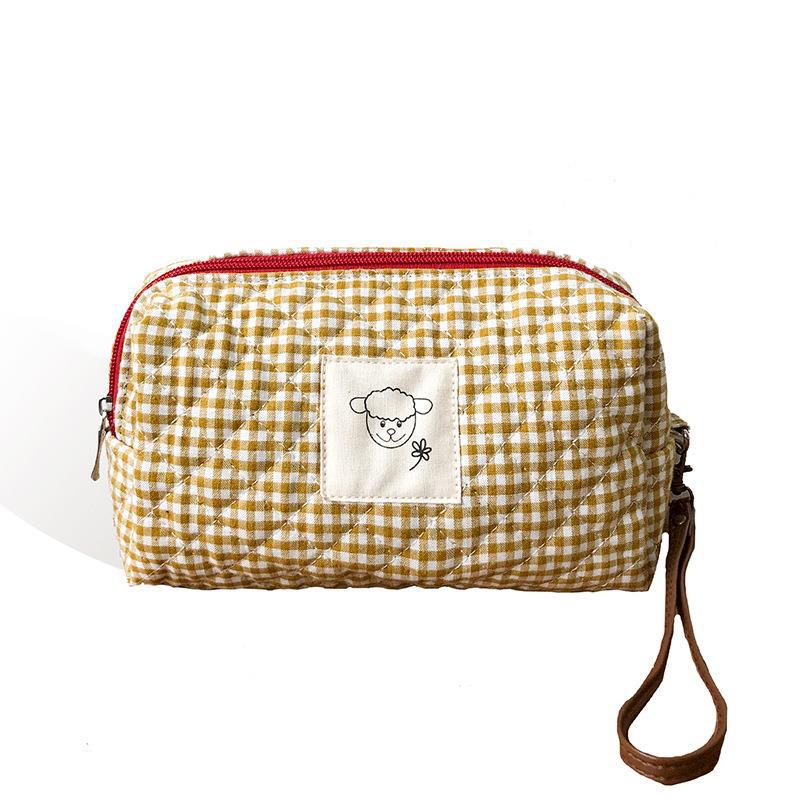 New Korean Cosmetic Bag Portable Cosmetic Bag