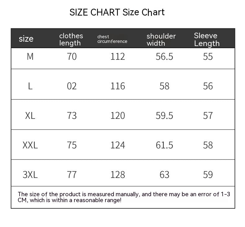 Loose Fashion Fleece Thickened Padded Jacket