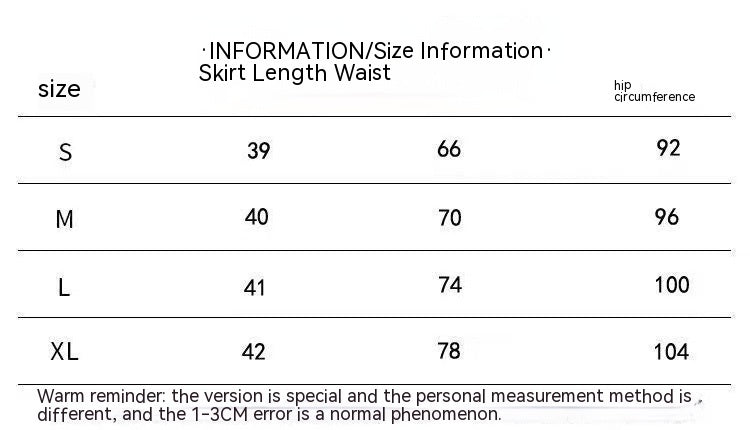 New Design Sense Pleated Skirt For Women