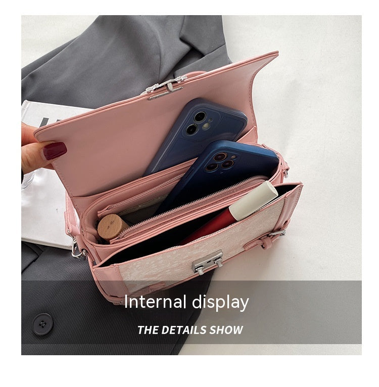 New High-grade Fashion All-match Shoulder Bag