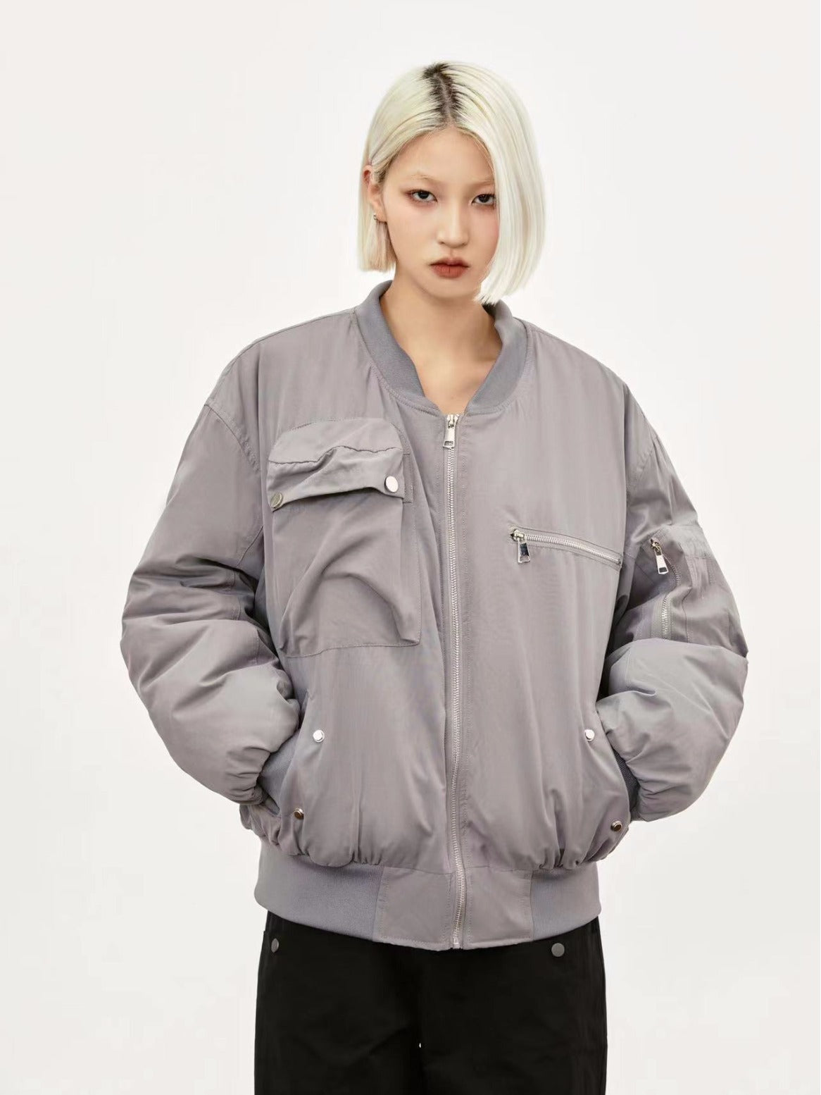 Retro Design Multi-pocket Baseball Uniform