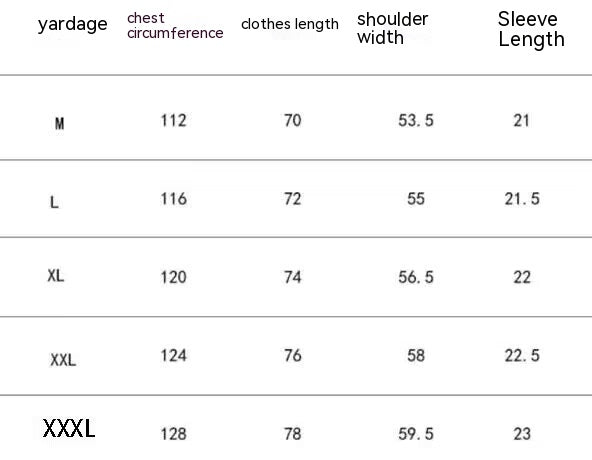 Women's Washed Old American Street Short-sleeved T-shirt