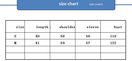 High Waist Short Personality Trendy Sweater