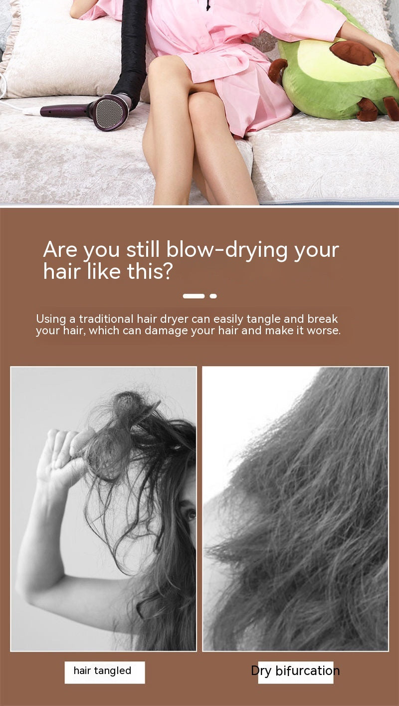 Convenient Ladies' Lazy Quick-drying Hair Dryer Quick Blow Hair Dryer Hat