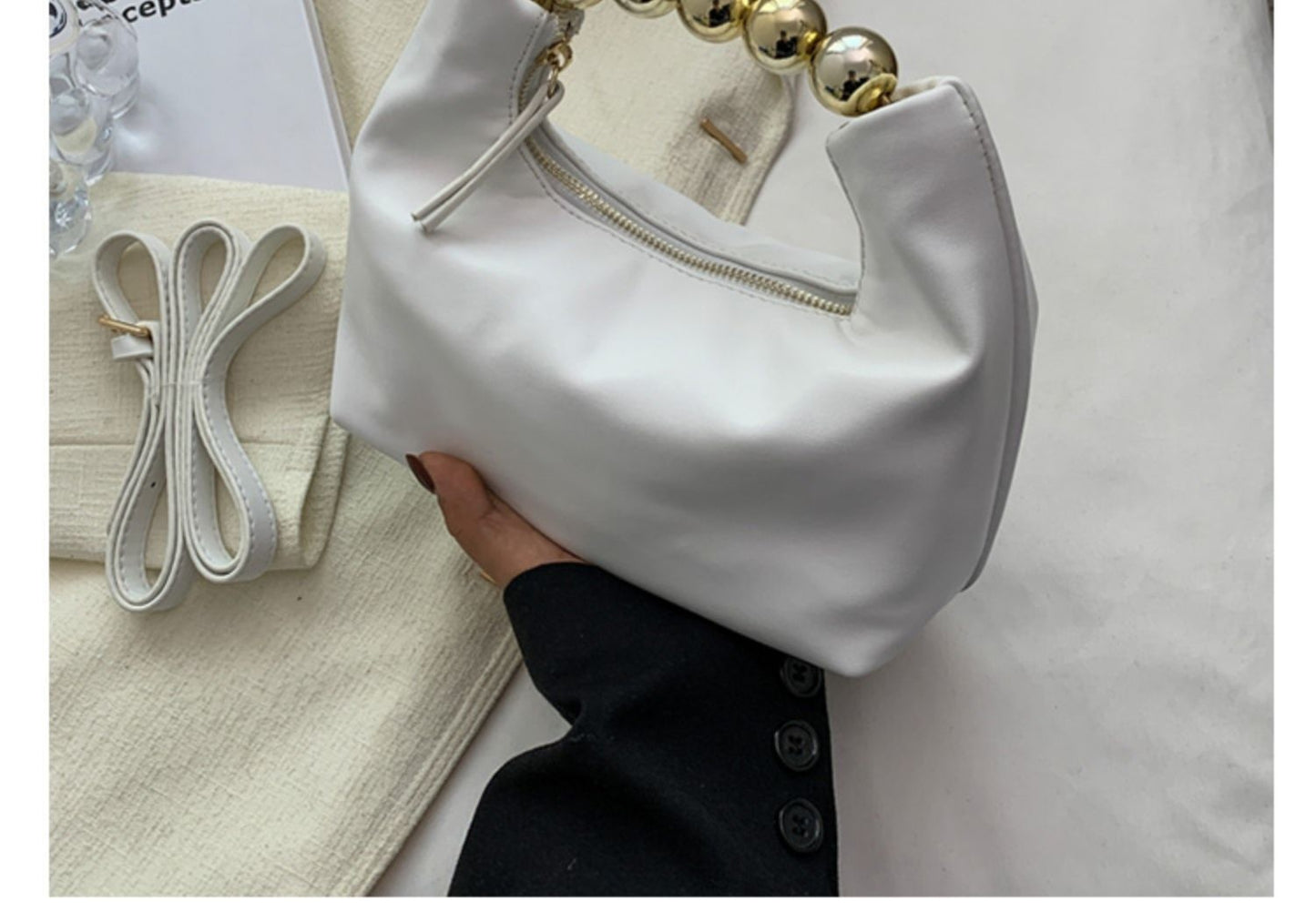 New Fashion All-match Niche Women's Cross-body Bag