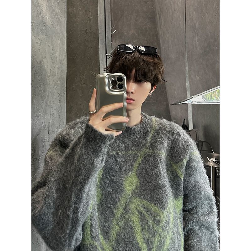 Men's Pullover Loose Sweater