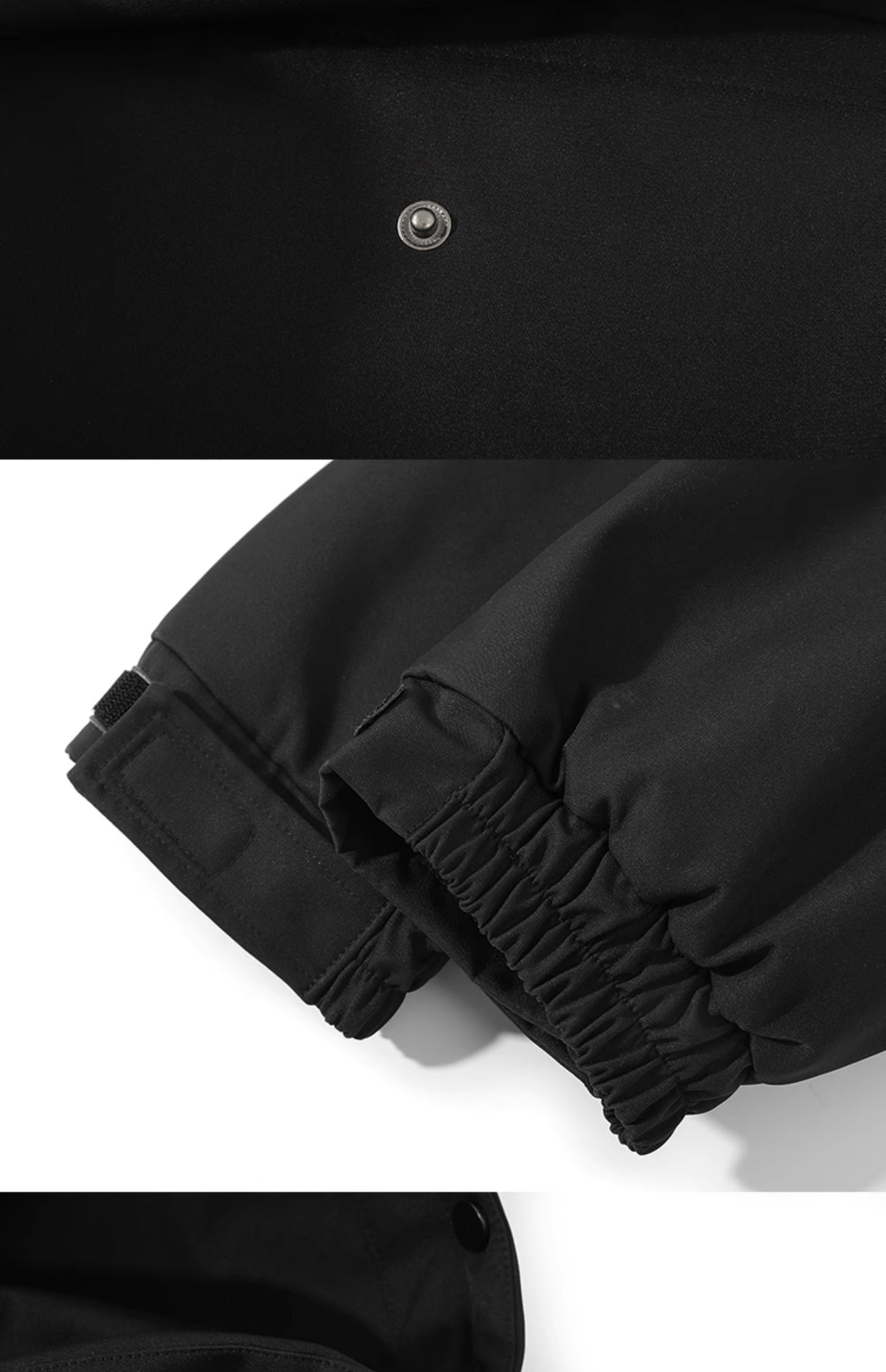 Men's Loose Trendy Workwear Thickened Cotton-padded Coat