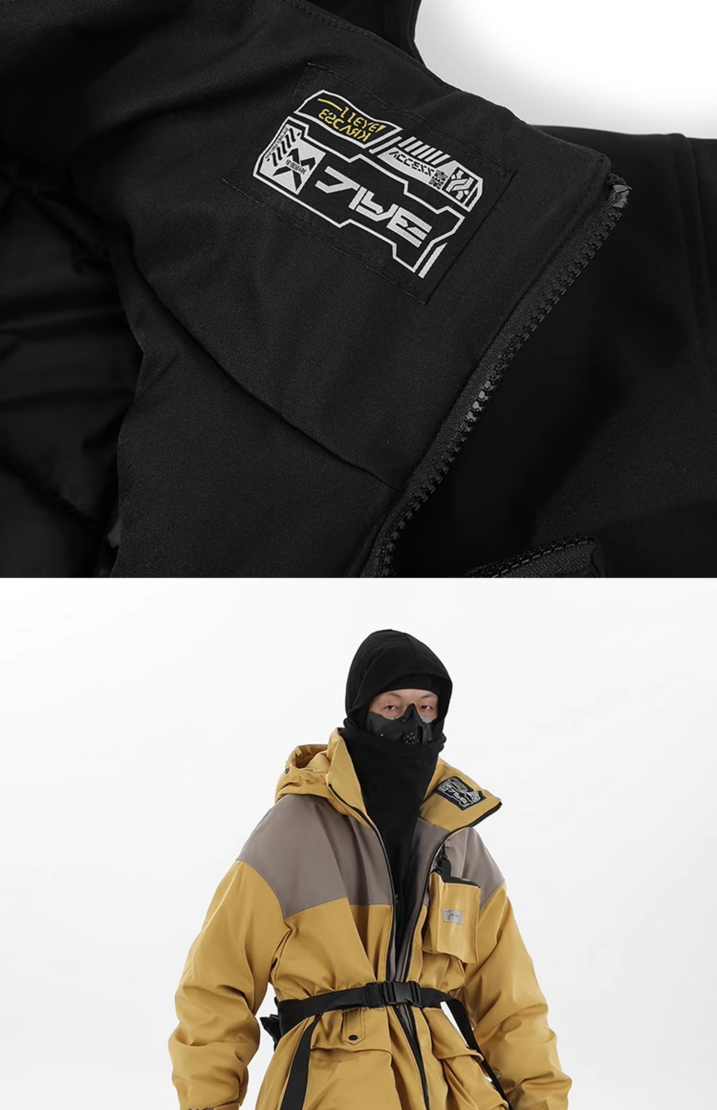 Men's Loose Trendy Workwear Thickened Cotton-padded Coat