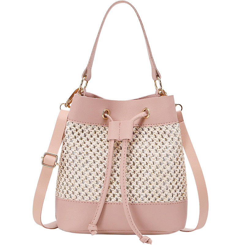 Fashion Women's Hollow Bucket Bag