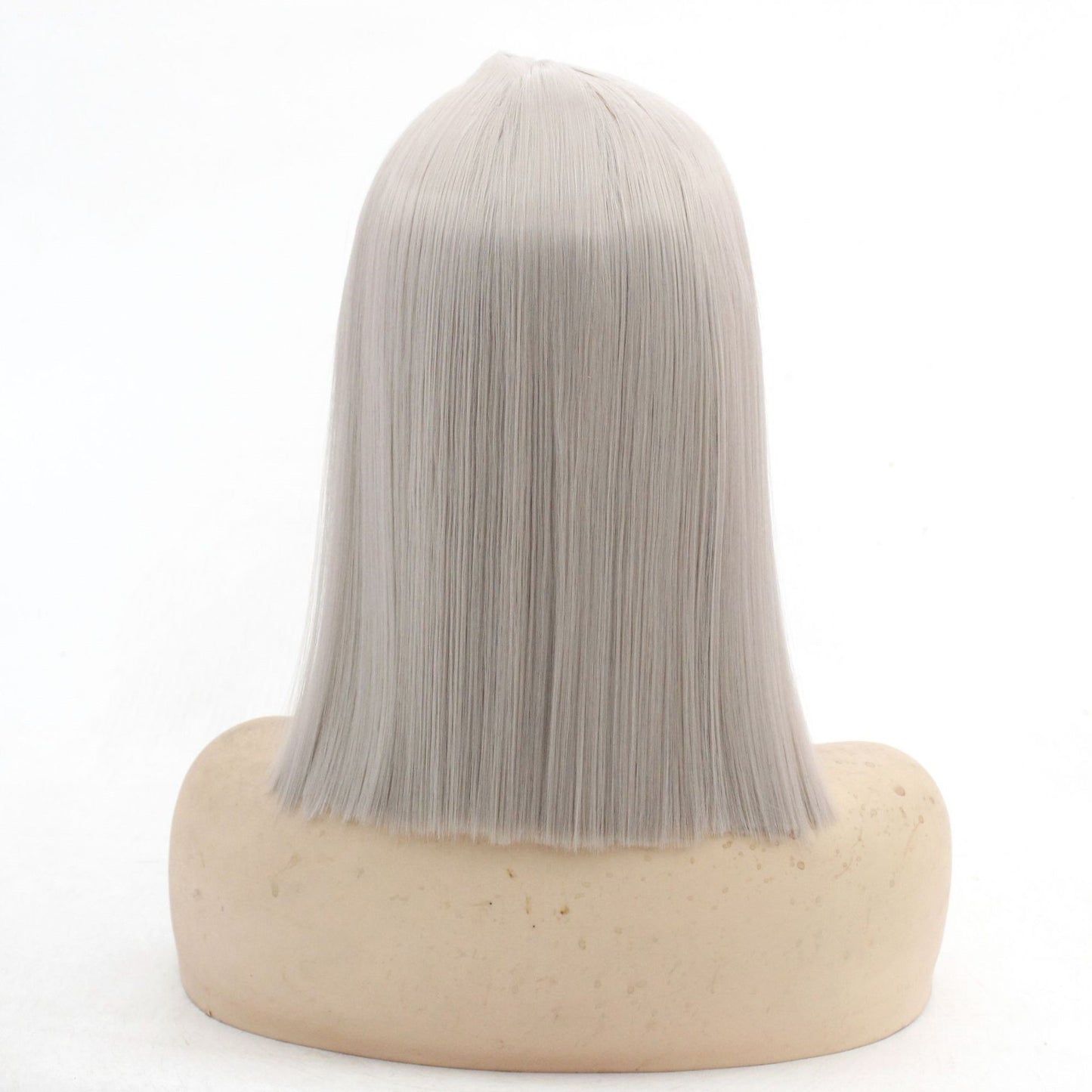 Front Lace Full Top Wig Head Cover Fashion Middle Point