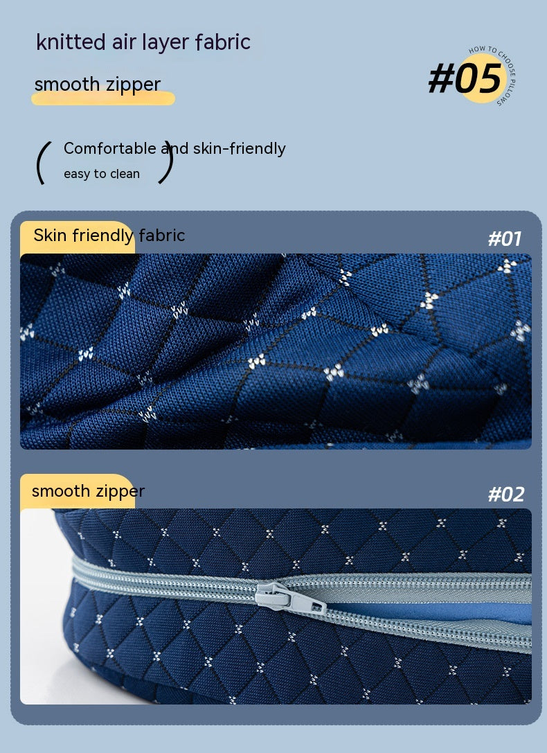 Love Heart-shaped Memory Foam Leg Pillow
