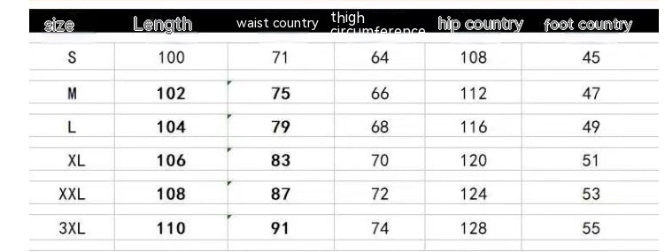 High Street Fashion Loose Wide Leg Mop Pants
