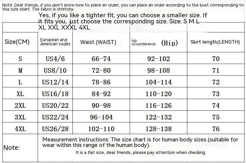 High Waist Print Stitching Tassel Hip Cross-border Plus Size Women's Party Skirt