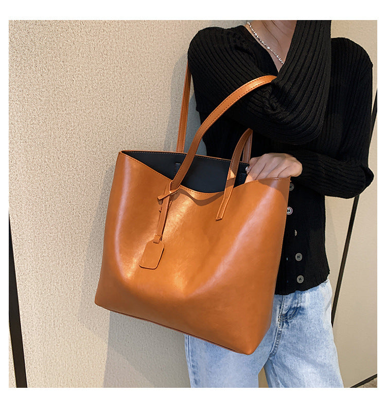 Personalized Simple Shoulder Messenger Bag