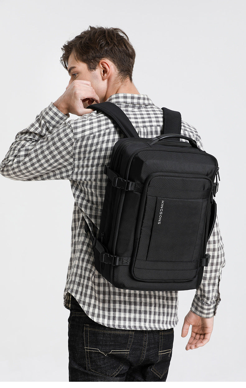 Travel Bag Multi-layer Horizontal Large Capacity Thickened Notebook Backpack