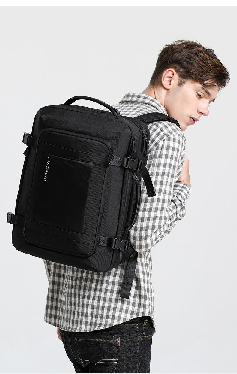 Travel Bag Multi-layer Horizontal Large Capacity Thickened Notebook Backpack
