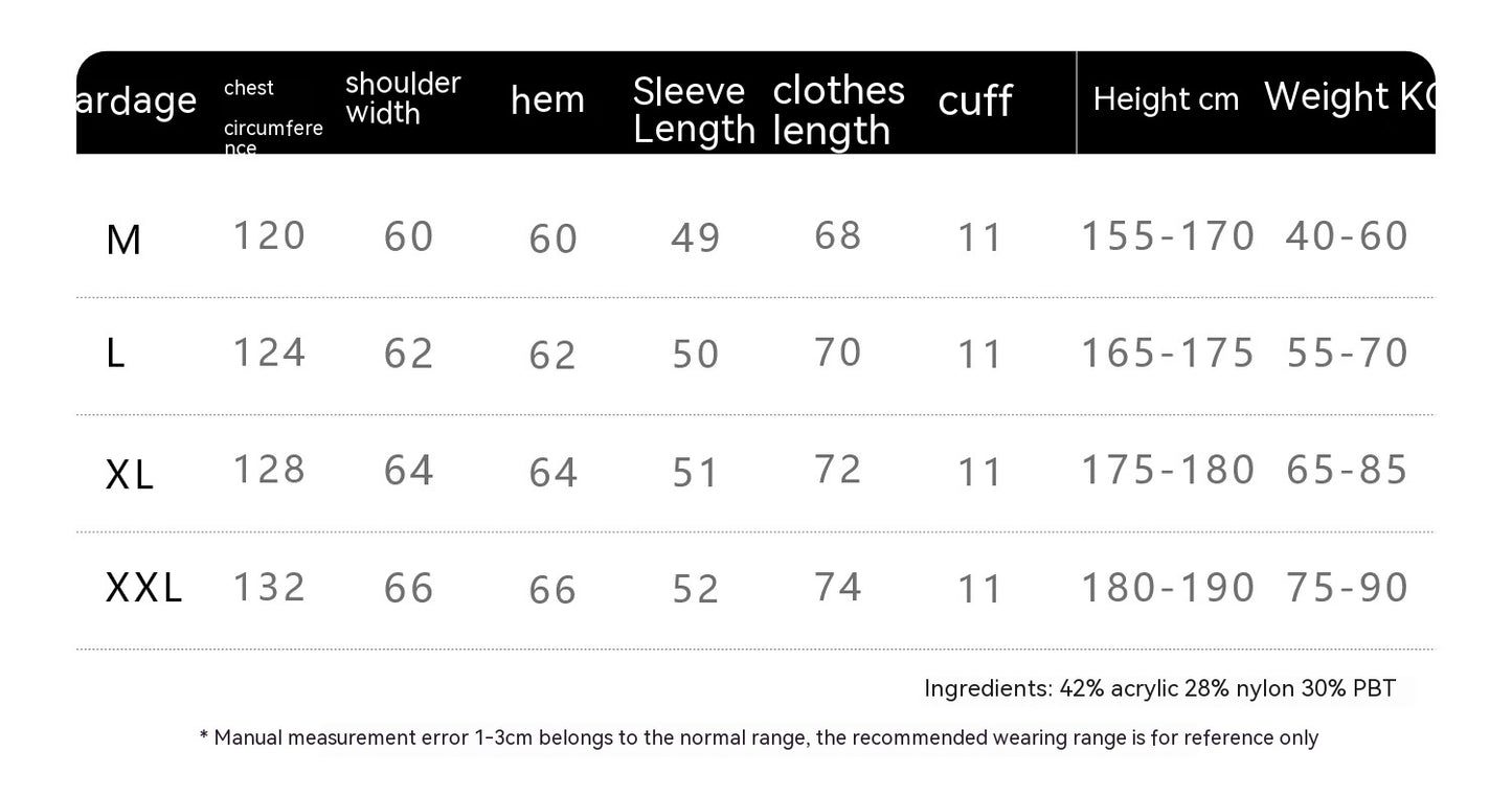 V-neck Single Breasted Knit Casual Loose