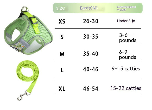 Retractable Reflective Wear-resistant Hand Holding Rope Dog Strap