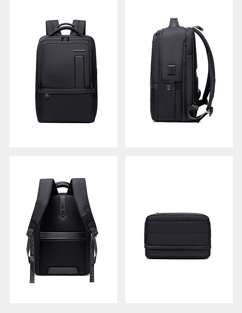 Men's Large Capacity Business Trip Computer Backpack