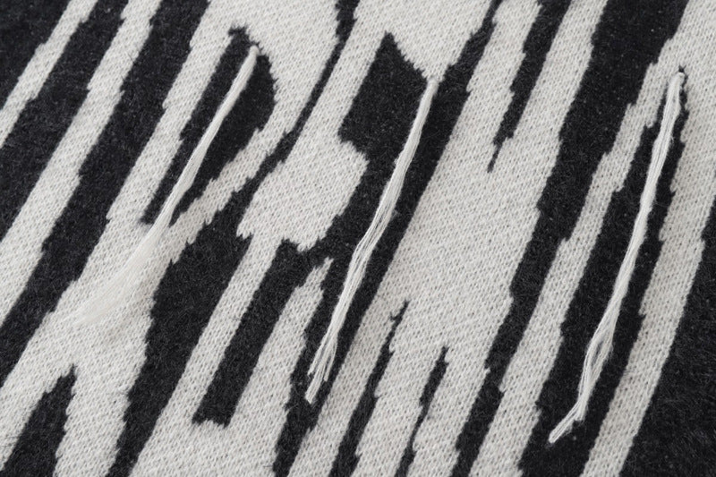 Loose Cool Idle Style Knitwear For Men And Women