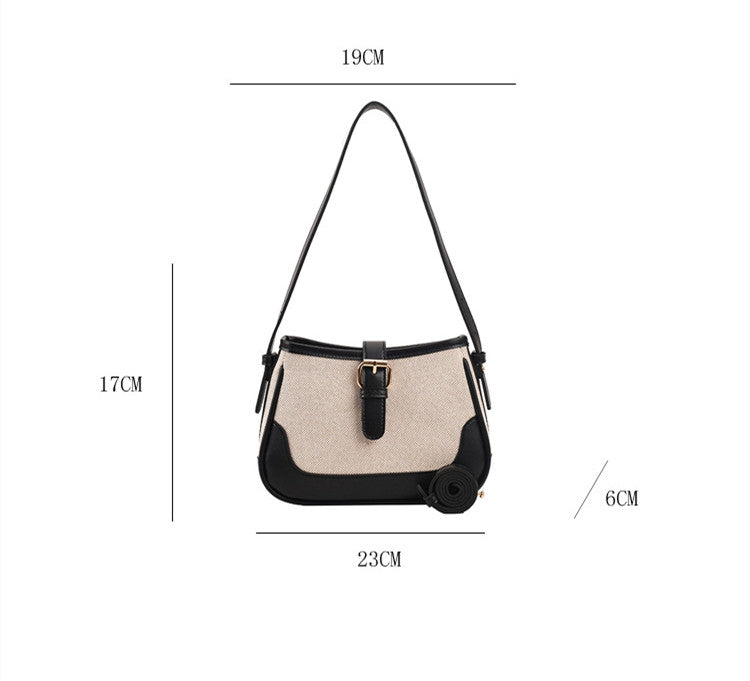 Texture Shoulder Cross Square Crossbody Bag