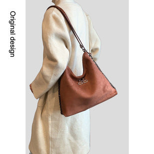 Texture Shoulder Cross Square Crossbody Bag