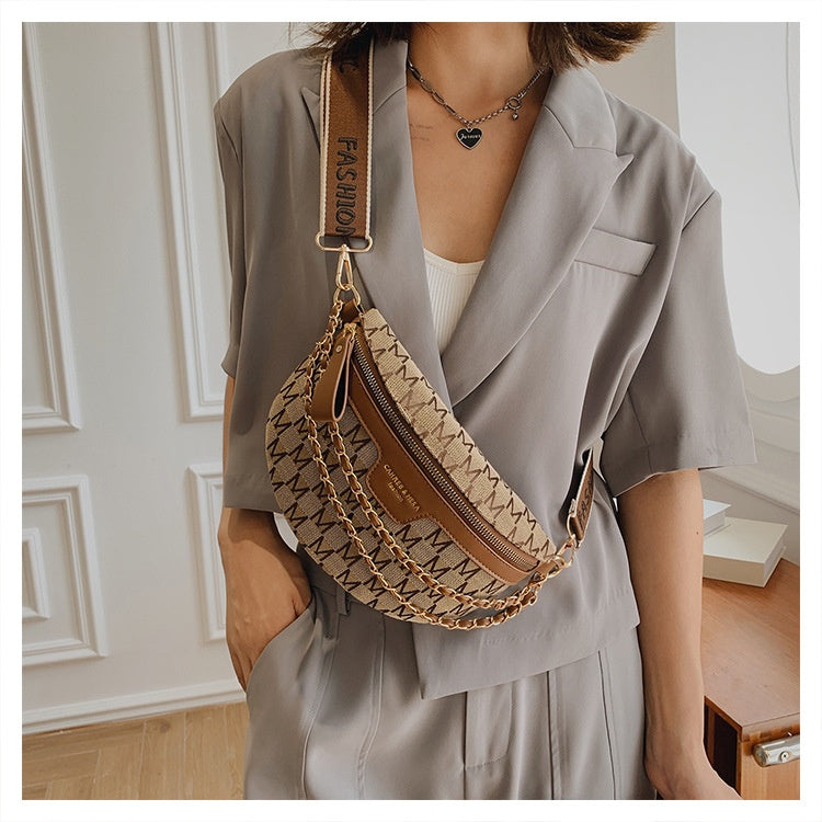 Women's Shoulder Crossbody Summer Casual Versatile Small Waist Bag