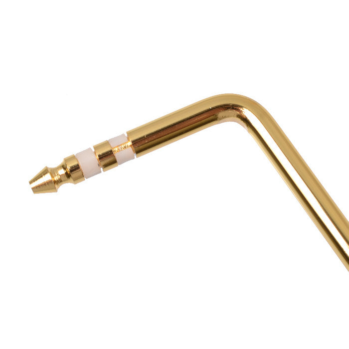 Tremolo Crank Trembolo-bar Guitar Direct Plug-in Black Gold Chrome