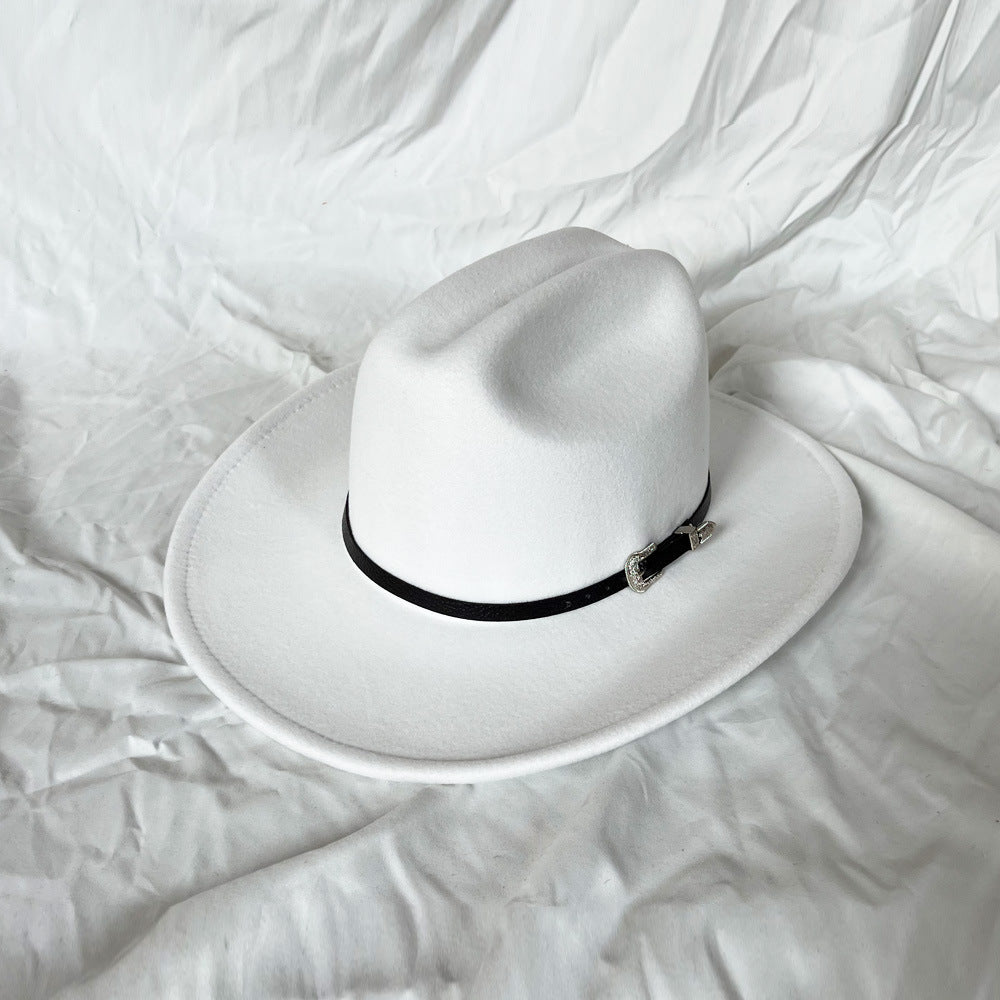 Fashion Punk Big Brim Hat