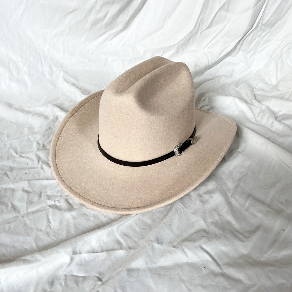 Fashion Punk Big Brim Hat