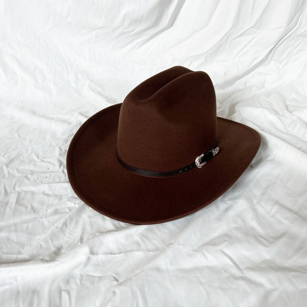 Fashion Punk Big Brim Hat