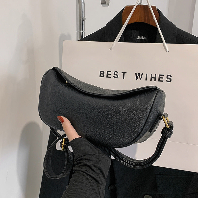 Women's Fashionable All-match Retro Crossbody Shoulder Bag