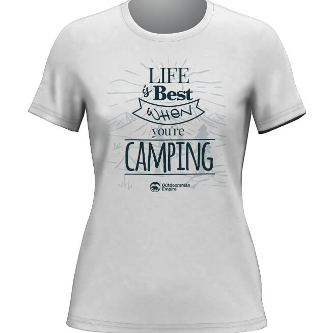 European And American Digital Printing Casual Round Neck T-shirt