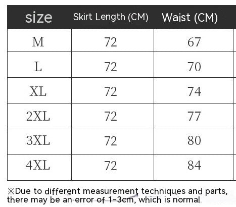 Woolen Skirt Women's Mid-length High Waist Umbrella Skirt