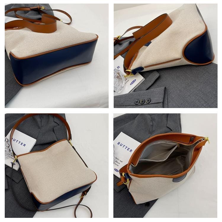 Summer Simplicity Design One Shoulder Crossbody Commuter Hand-carrying Bag